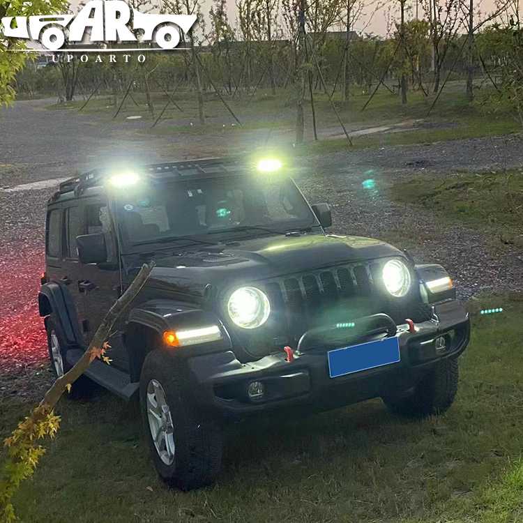 jeep wrangler lights