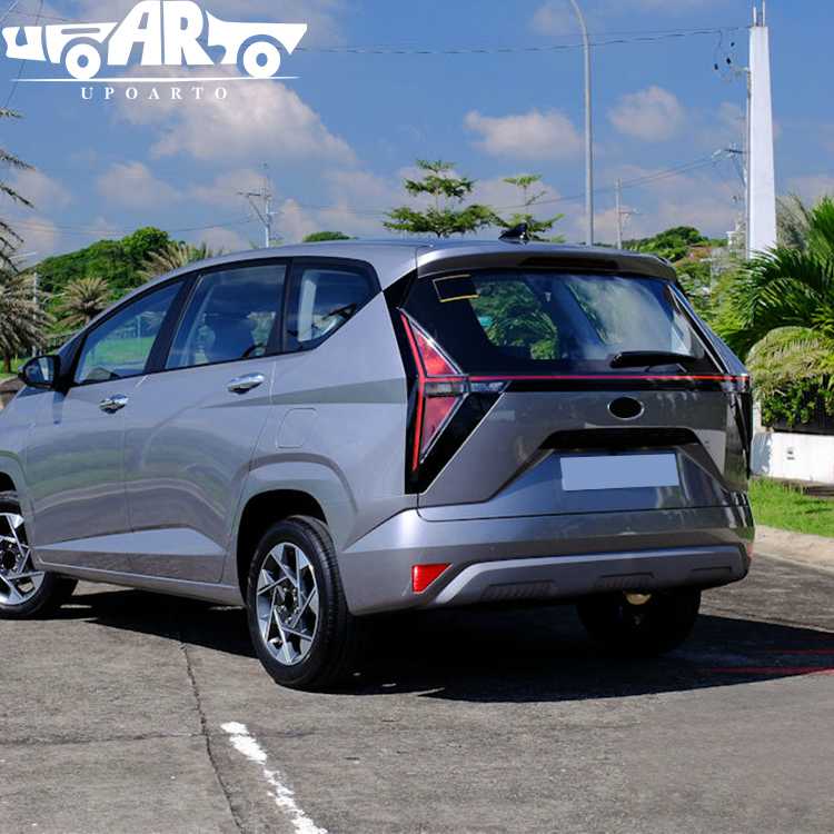 Stargazer rear spoiler