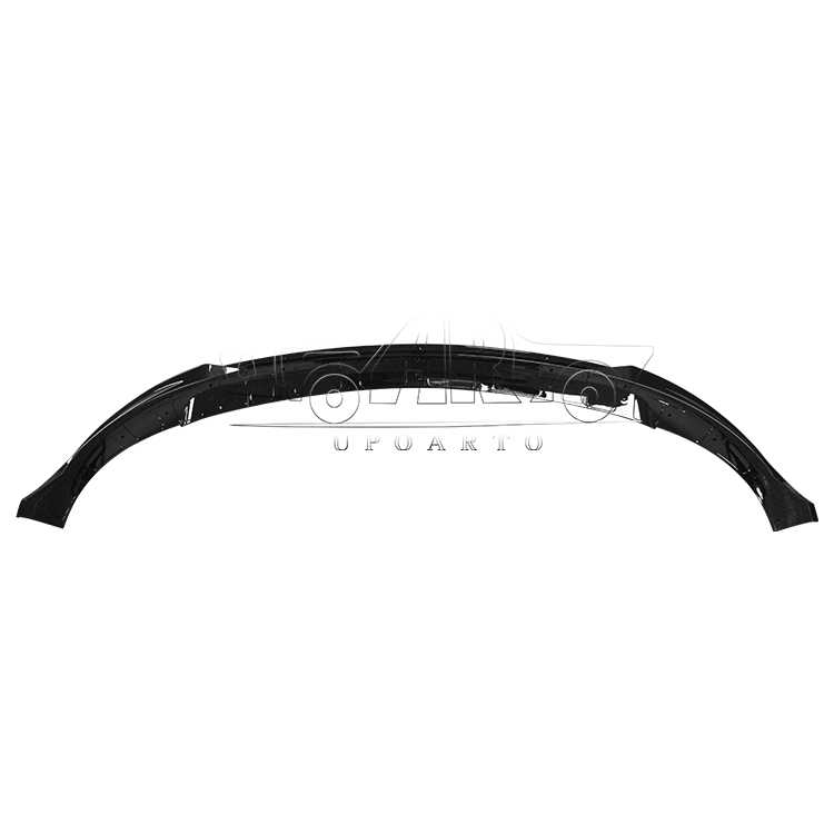 model y front bumper