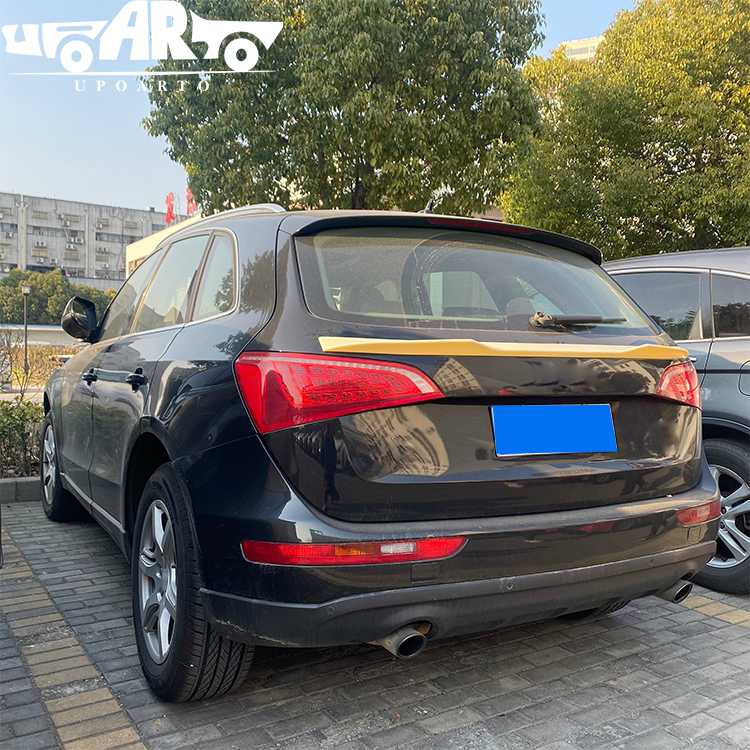 carbon spoiler for audi q5