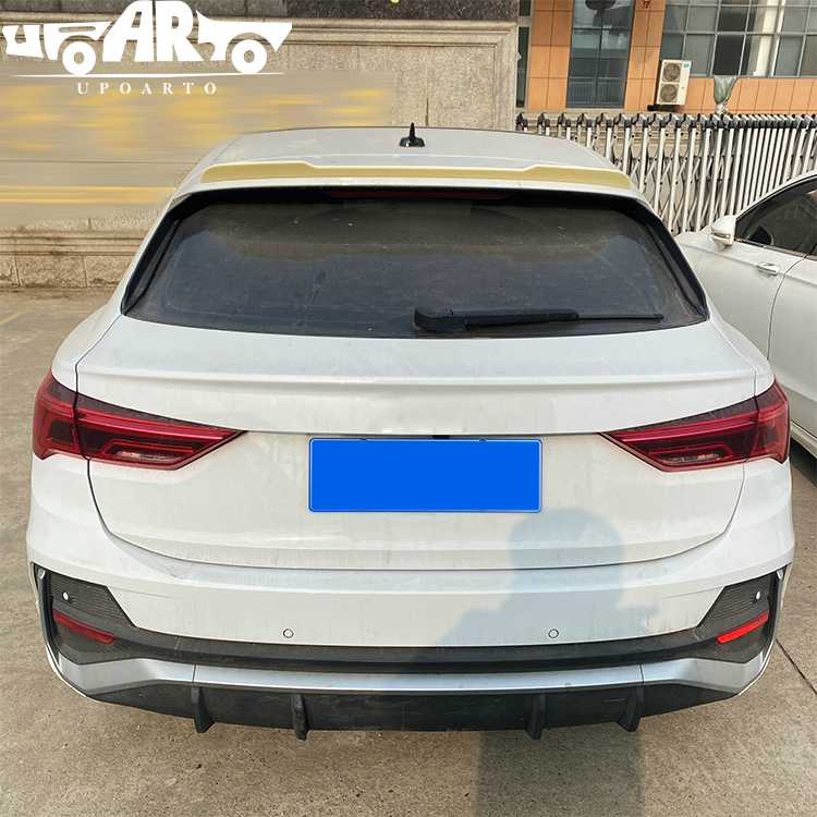audi q3 sportback spoiler