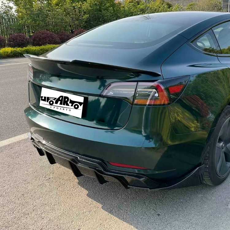 bumpers for tesla model 3