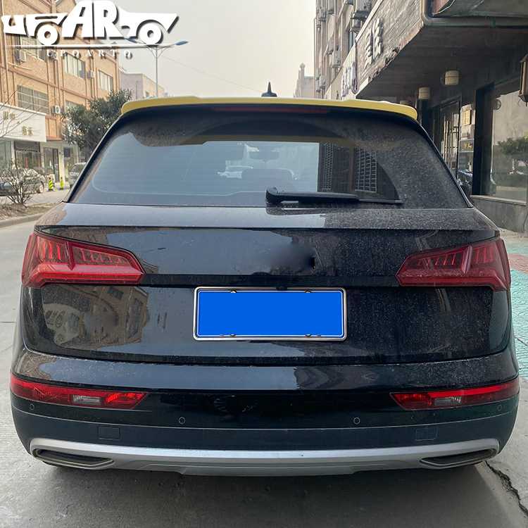 rear boot spoiler for audi q5