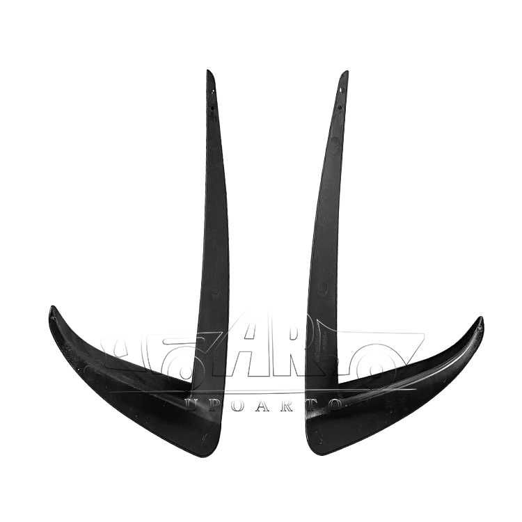 tesla model y fog light trim