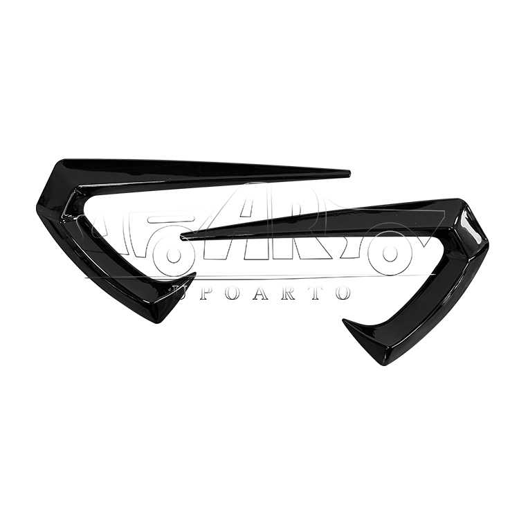 tesla model y side camera cover matt