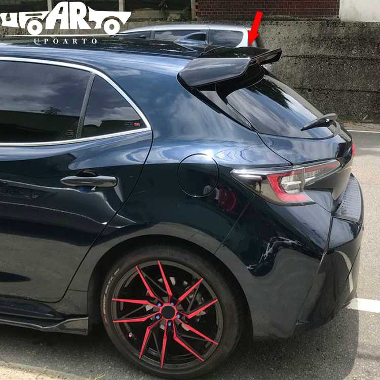 toyota corolla auris spoiler