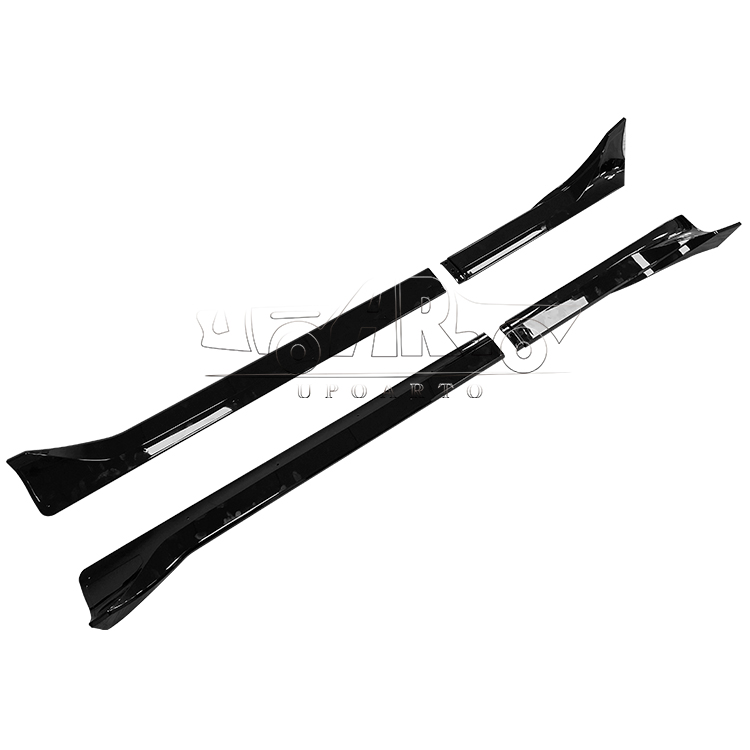tesla model y side skirt