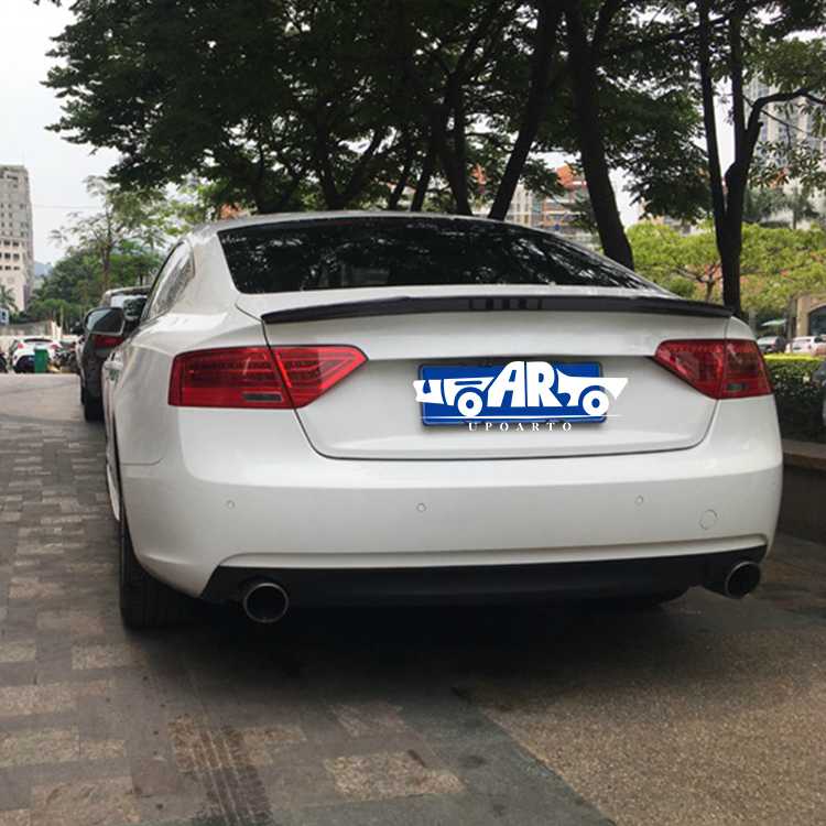 audi a5 boot spoiler