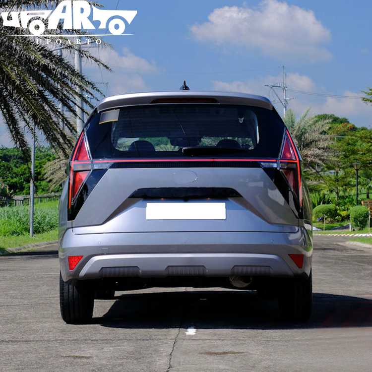 rear spoiler Stargazer