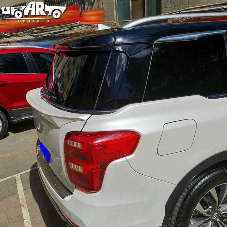 Trumpchi GS8 Rear Mid Wing Spoiler
