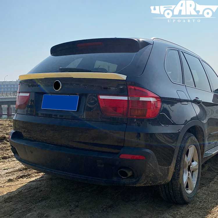 bmw x5 e70 rear spoiler