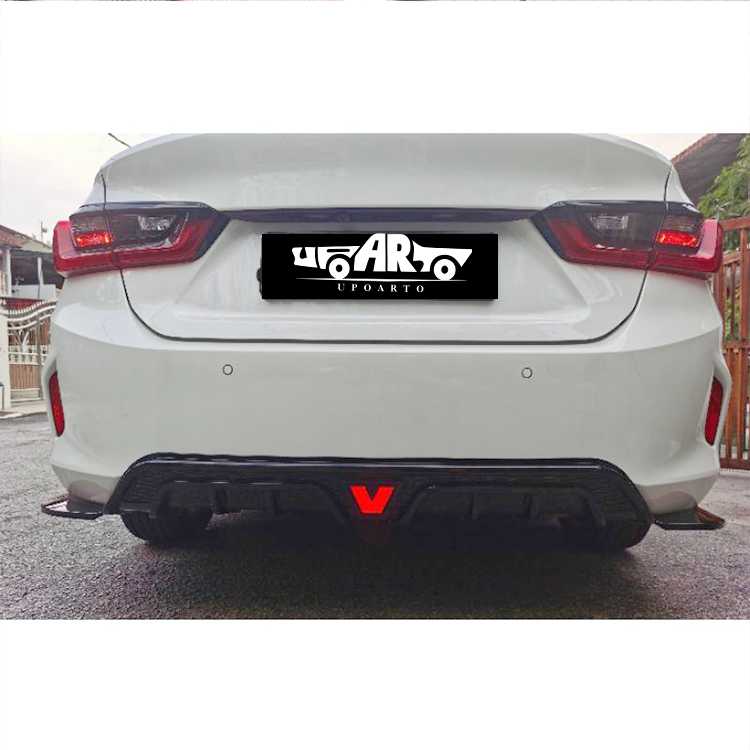 honda city rs rear bumper