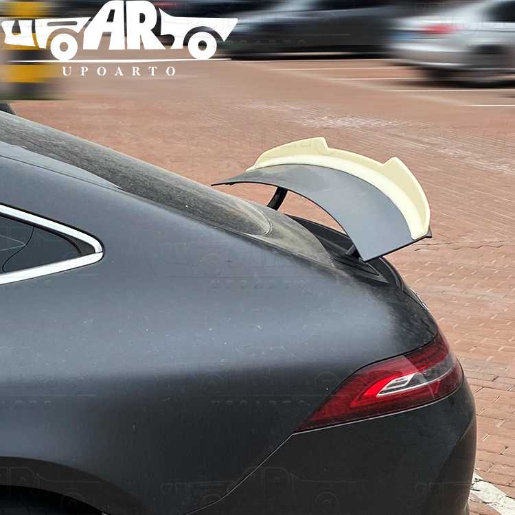 mercedes amg gt rear spoiler