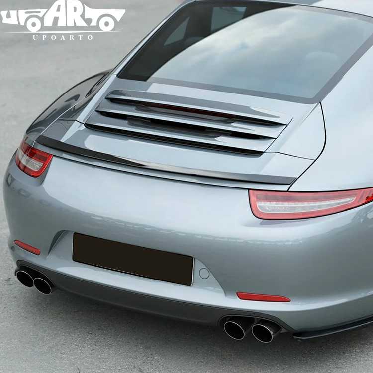 porsche 991 wing spoiler