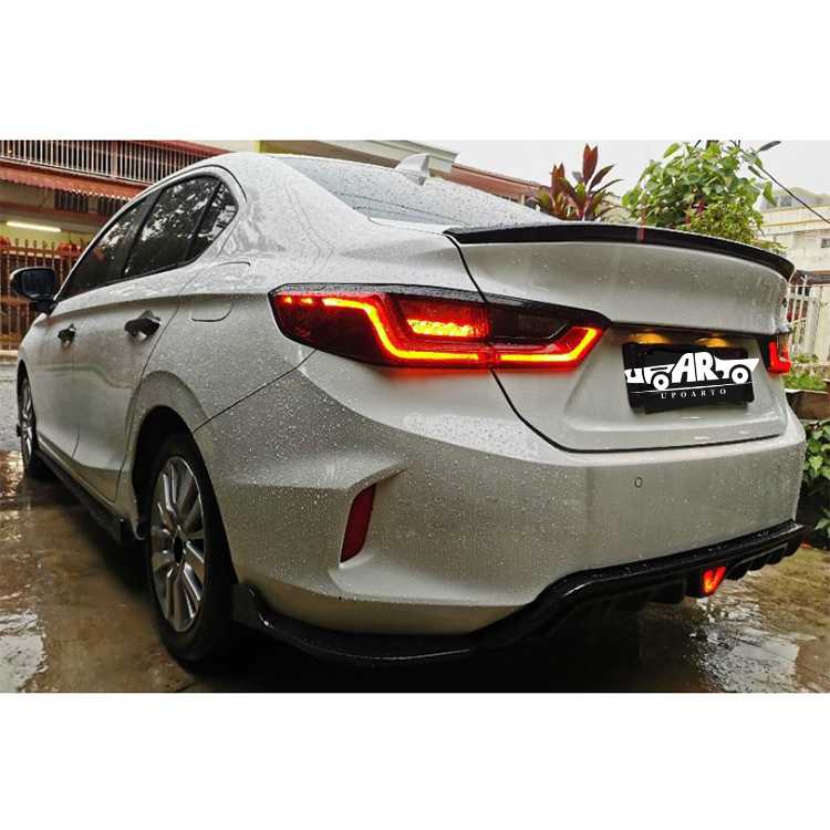 honda city hatchback rear bumper