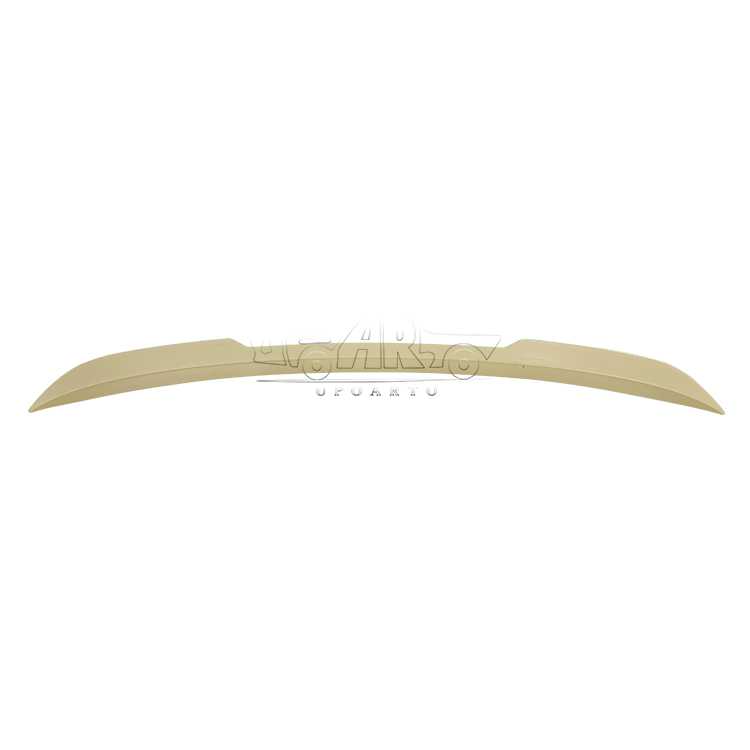 macan rear spoiler