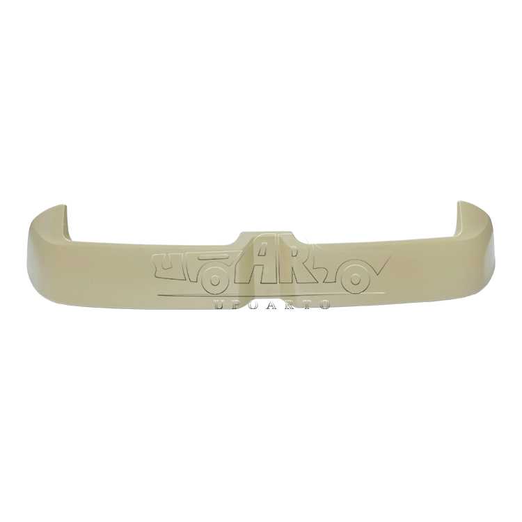 opel astra k rear spoiler