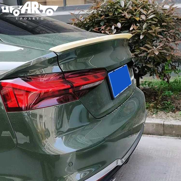 carbon fibre back spoiler a5 b9