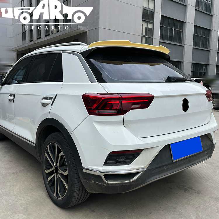 t-roc spoiler carbon fiber