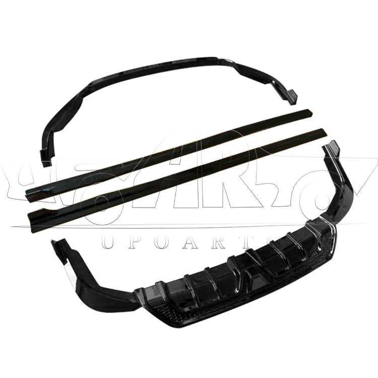 honda city side skirt