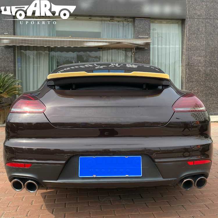 panamera 970 spoiler