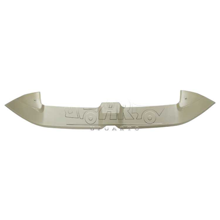 opel astra back spoiler