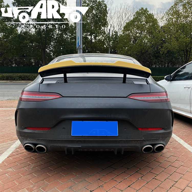 mercedes benz amg gt spoiler