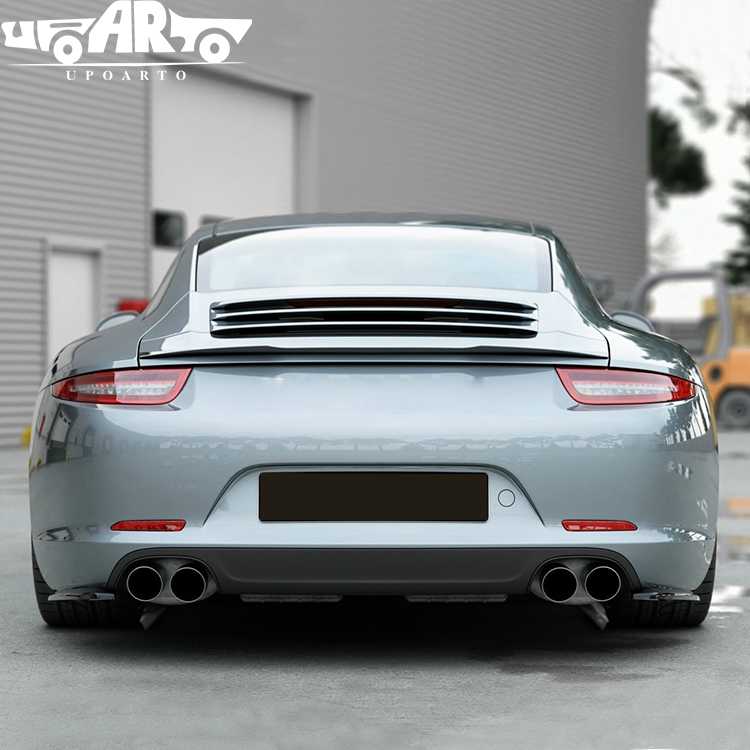 911 rear spoiler wing