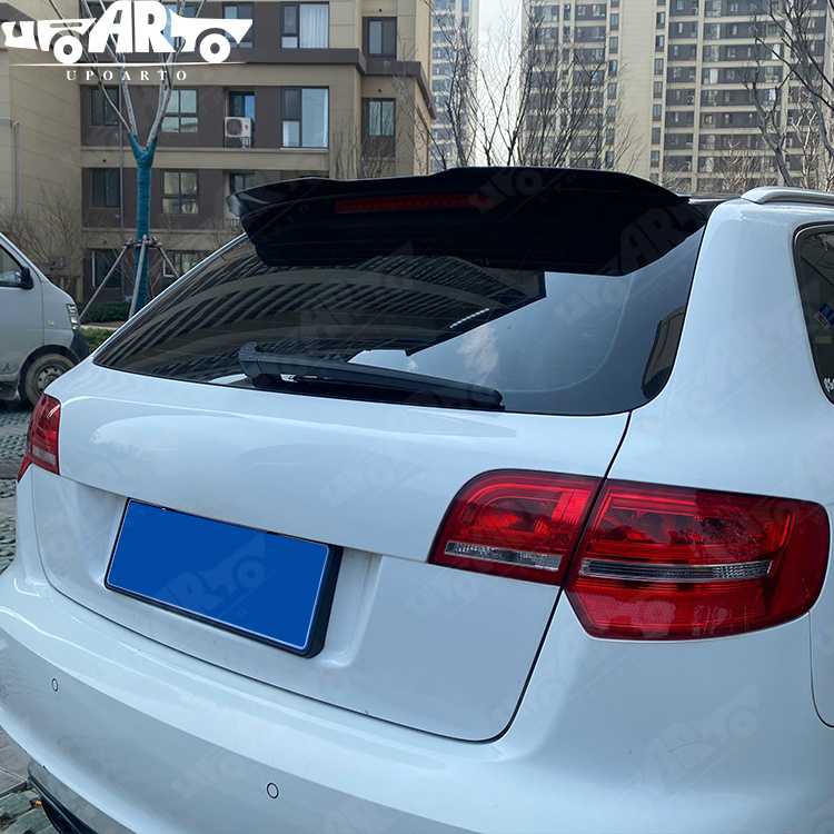 spoiler audi a3 8p sportback