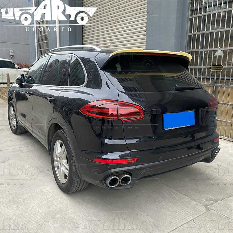 cayenne 958 roof spoiler