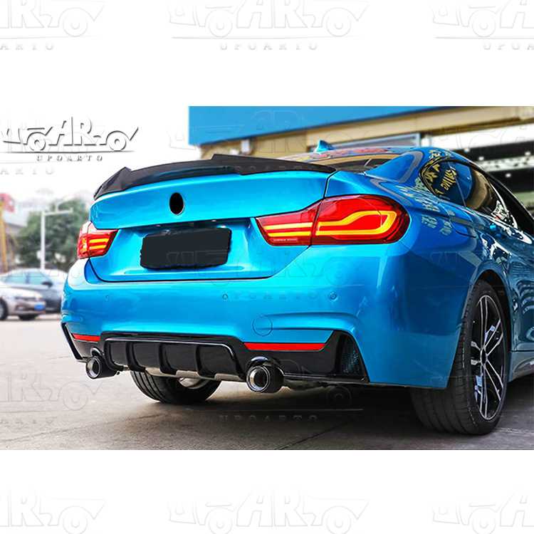 bmw f32 rear diffuser