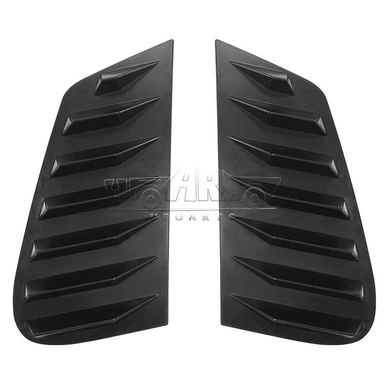 polo rear window louver cover