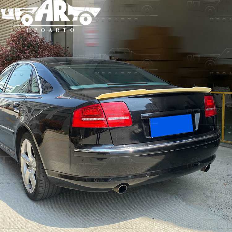 audi a8 d3 spoiler
