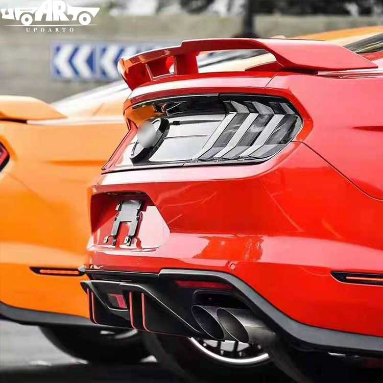 ford mustang spoiler