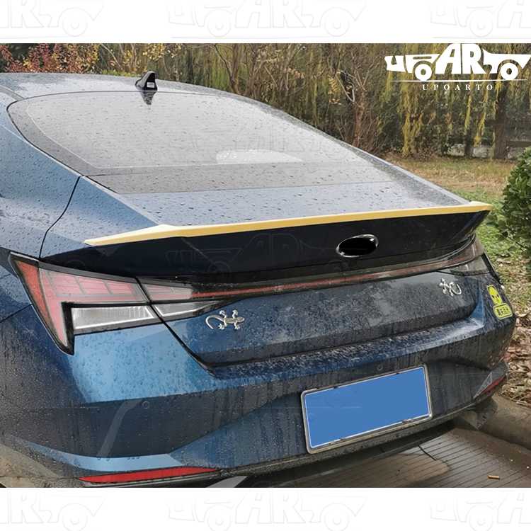 spoiler elantra 2020 spoiler elantra 2020