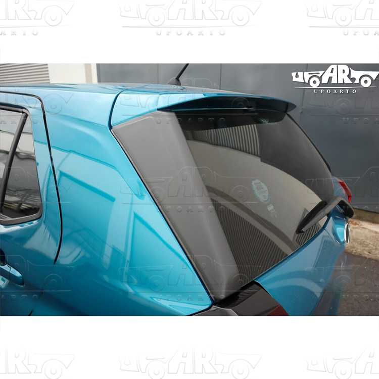 spoiler axia original perodua