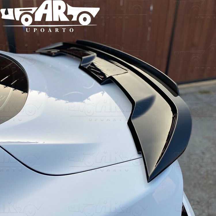 mustang trunk spoiler