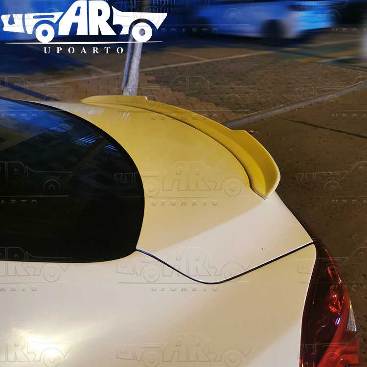 maserati ghibli lip spoiler