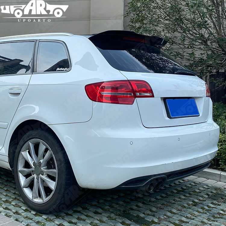 spoiler audi a3 8p sportback s line