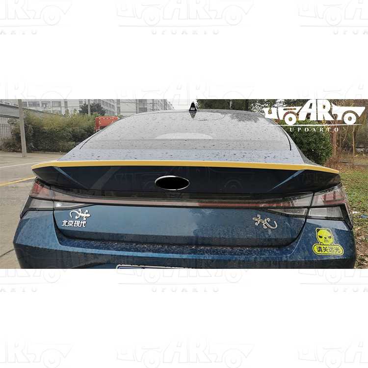 spoiler elantra 2020 spoiler elantra 2020