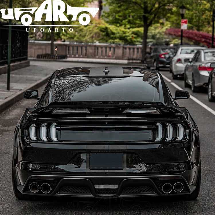 mustang spoiler 2021