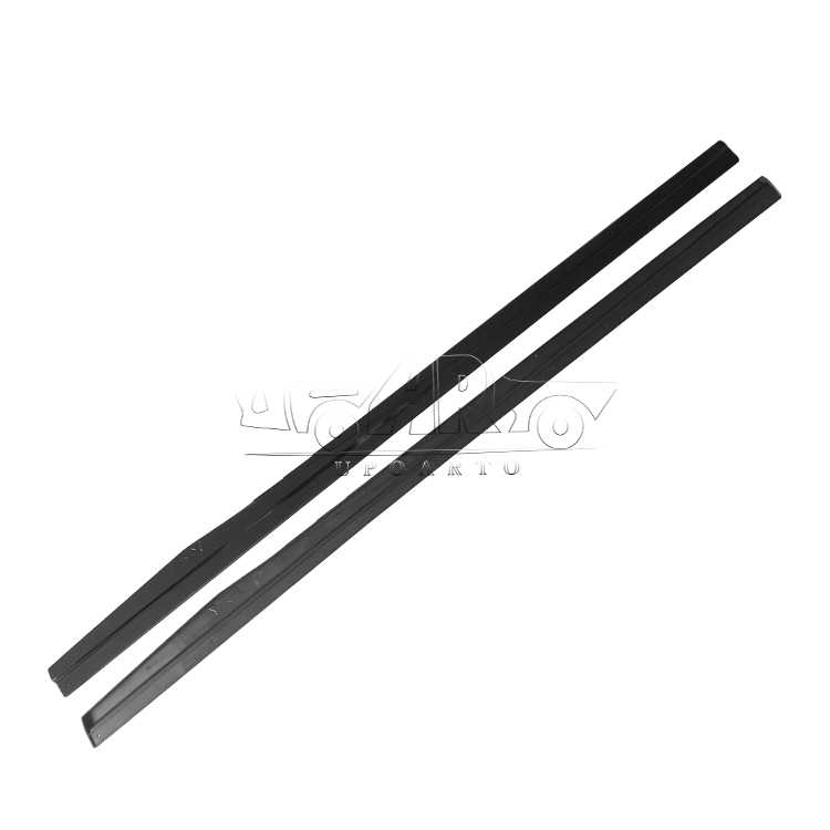 honda city side skirt carbon