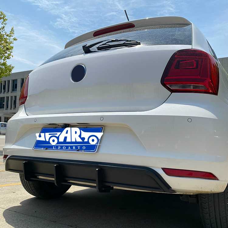 vw polo rear diffuser