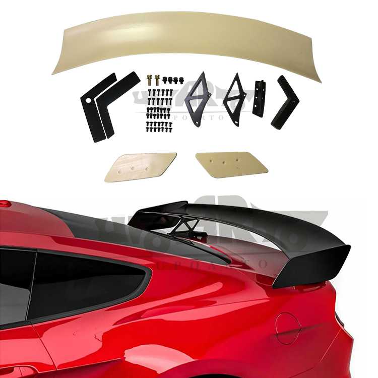 ford mustang spoiler