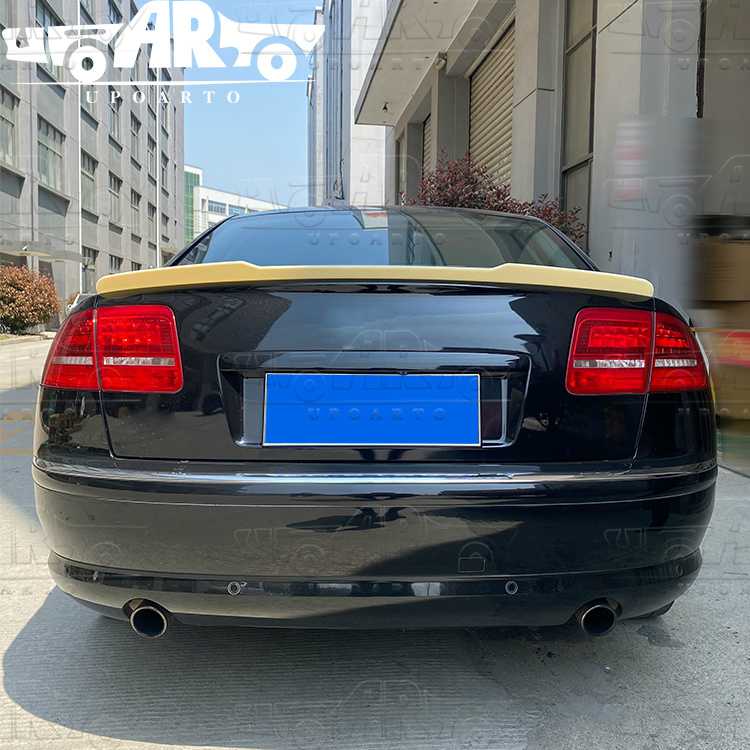 audi a8 d3 lip spoiler