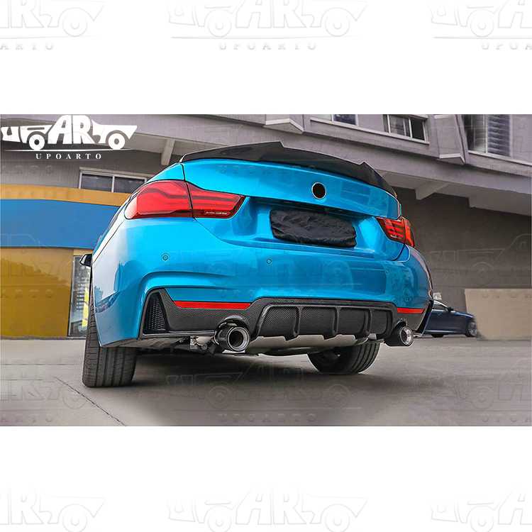 rear bumper for bmw 4 series f32/f33/f36