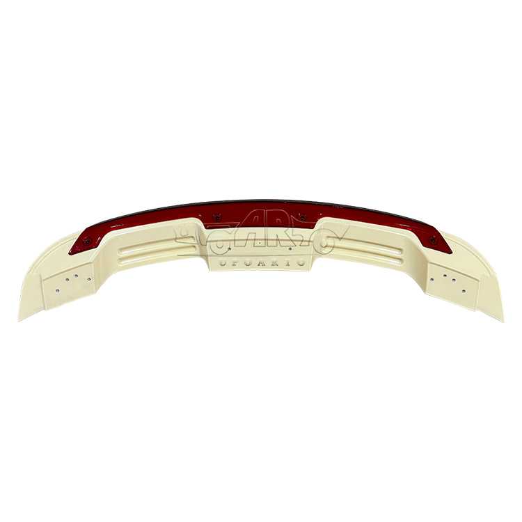 mustang ducktail spoiler