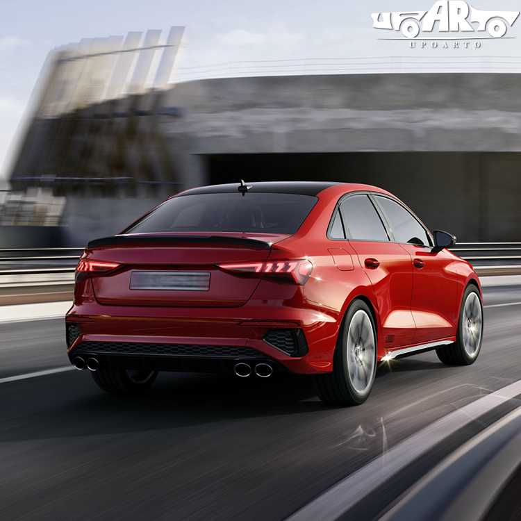 audi a3 saloon lip spoiler