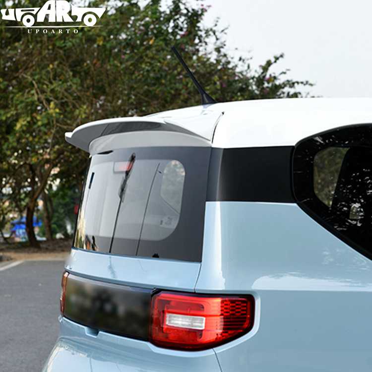wuling mini eletric car spoiler