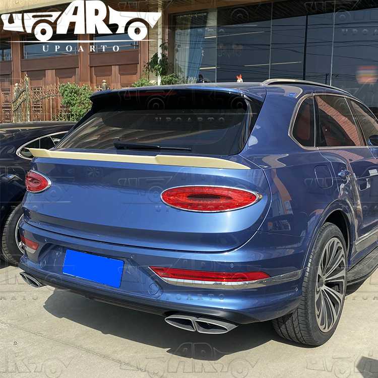 spoiler bentayga back